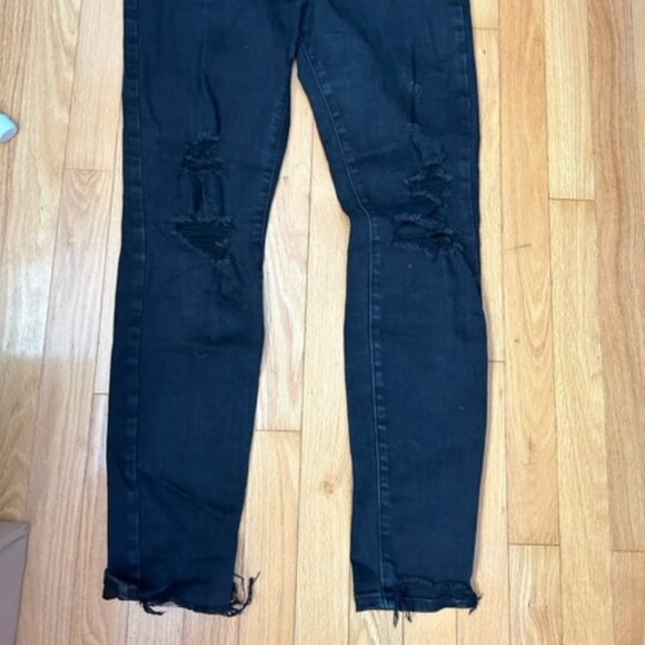 Silver Jeans (Robson Skinny), Size 30, Black - Picture 2 of 4
